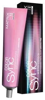 Краска для волос Matrix Color Sync WaterColors Ягодный перламутровый 90 мл