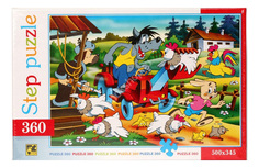 Пазл Step Puzzle Ну погоди-2 на птицефабрике 360 деталей