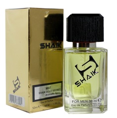 Парфюмерная вода Shaik N07 GOLD SECRET, 50 мл
