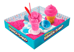 Кинетический песок kinetic sand 71417-ice