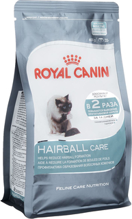 Сухой корм для кошек ROYAL CANIN Hairball Care, для выведения шерсти, 0,4кг