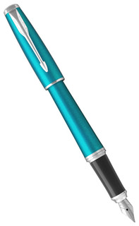 Ручка перьевая Parker Urban Core - Vibrant Blue CT, F