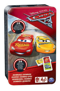 Настольная игра Spin master Домино Disney Тачки-3