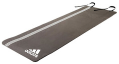 Коврик для фитнеса Adidas ADMT-12236WH серый, белый 8 мм
