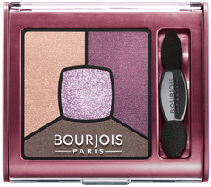 Тени для век Bourjois Smoky Stories Quad Eyeshadow Palette 15 Brilliant Prunette