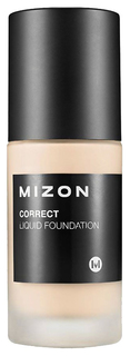 Тональный крем Mizon Correct Liquid Foundation 21 Light beige 30 мл