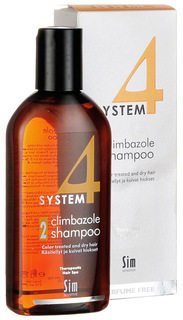 Шампунь Sim Sensitive System 4 Therapeutic Climbazole Shampoo 2, 215 мл