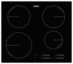 Встраиваемая варочная панель электрическая Zanussi IPZ 6450 KC Black
