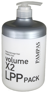 Маска для волос Pampas Volume X2 LPP Hair Pack 1 л