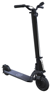 Электросамокат Globber One K E-Motion черно-свинцово-серый