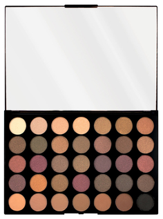 Тени для век Makeup Revolution Pro HD Palette Matte Amplified 35 Luxe 30 г