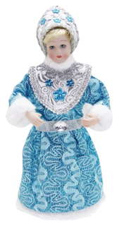 Кукла Новогодняя сказка снегурочка 973032