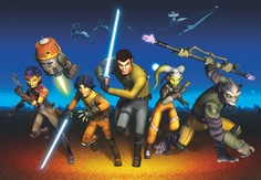 Фотообои бумажные Komar Star Wars 8-486