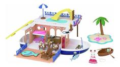 Игровой набор sylvanian families круизный корабль