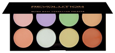 Наборы для макияжа MAKEUP REVOLUTION Ultra Base Corrector Palette 13 г