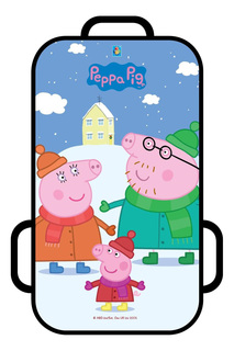 Ледянка детская 1TOY Peppa Pig 72 см, прямоугольная