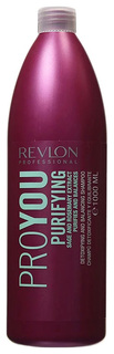 Шампунь Revlon Professional Pro You Очищающий 1000 мл