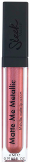 Помада Sleek MakeUp Matte Me Metallic 1042 Rusted Rose 6 мл
