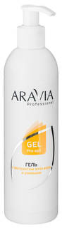 Средство для депиляции Aravia Professional Гель с экстрактами Алоэ вера и ромашки 300 мл