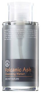 Мицеллярная вода Secret Nature Volcanic Ash Cleansing Water 300 мл