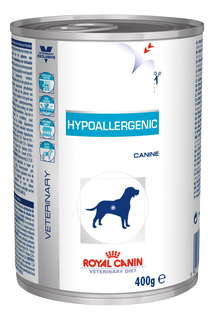 Консервы для собак ROYAL CANIN Dermatology Hypoallergenic, мясо, 12шт, 400г