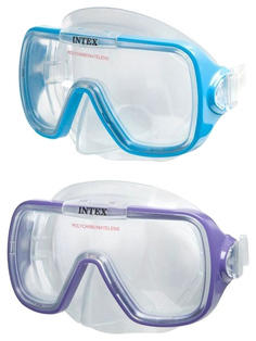 Маска для плавания Intex Wave Rider int55976, от 8 лет, 2 цвета