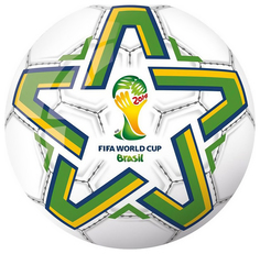 Мячик детский Mondo Brasilia