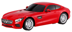 Радиоуправляемая машинка Rastar 72100 Mercedes AMG GT3 1:24 красная
