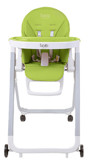 Стульчик для кормления Nuovita Futuro Senso Bianco Verde Зеленый