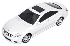 Радиоуправляемая машинка Rastar Mercedes CL63 AMG 1:24 серебристая 34200S