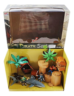 Игровой набор Shantou Gepai Пиратский остров 0807-7