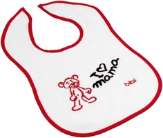 Нагрудник BIBI 103586/04.632-40 коллекция "Мама/Папа классика"