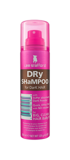 Сухой шампунь Lee Stafford Dry Shampoo Dark Hair, 200 мл