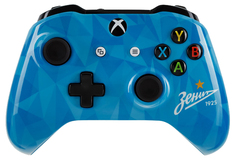 Геймпад для игровой приставки Xbox One Microsoft MSI TF5-00004 Синий