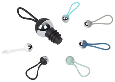 Набор из пробки для бутылки и маркеров для бокалов bauble Umbra