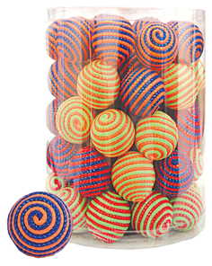 Игрушка для кошек Triol Шарик 60 шт