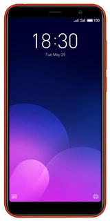 Смартфон Meizu M6T 16Gb Red