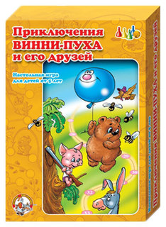 Семейная настольная игра Десятое Королевство Приключения Винни -пуха и его друзей 00294ДК