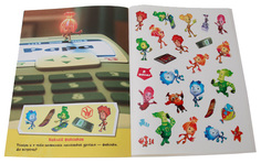 Семейная настольная игра Умка Фиксики, где вы? 50 наклеек