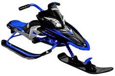 Снегокат детский Yamaha Apex Snow bike Titanium Black/blue YM13001