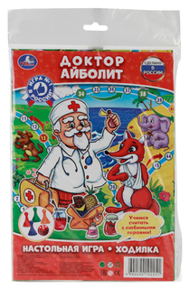 Семейная настольная игра Умка Айболит