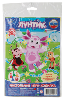 Семейная настольная игра Умка Лунтик