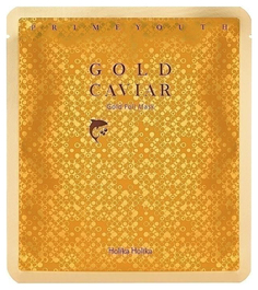 Маска для лица Holika Holika Prime Youth Gold Caviar Gold Foil Mask 25 мл
