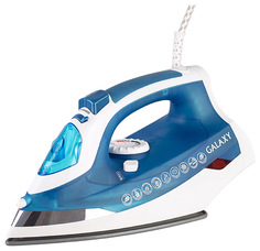 Утюг Galaxy GL 6118 White/Cyan