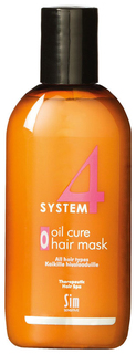 Маска для волос Sim Sensitive System 4 Therapeutic Oil Cure Mask O 500 мл