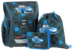 Ранец с наполнением Step by Step BaggyMax Fabby Police 18 л Синий/Черный Hama