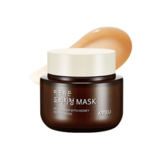 Маска для лица с медом согревающая APIEU Bellflower With Honey Heating Mask
