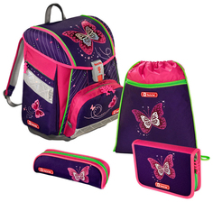Ранец Step By Step Touch2 Shiny Butterfly Фиолетовый/Розовый Hama