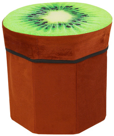 Корзина Shantou Gepai экзотический киви 28x28x30 см y23230004c