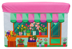 Корзина Shantou Gepai цветочный магазин 48x30x30 см y23230001b